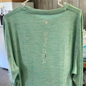 Spyder  fishing shirt